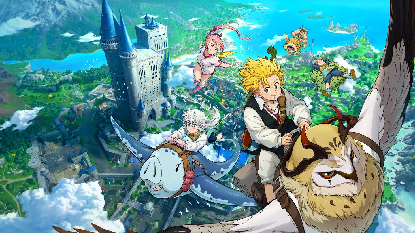 The Seven Deadly Sins: Origin cover