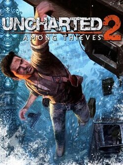 Uncharted 2: Among Thieves cover
